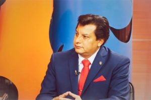 Max Mendoza, presidente de la Confederación Universitaria Boliviana