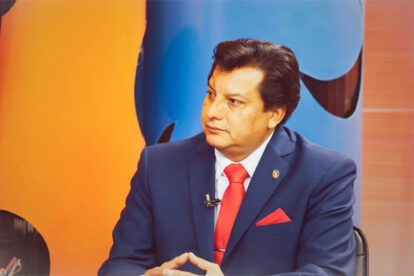 Max Mendoza, presidente de la Confederación Universitaria Boliviana