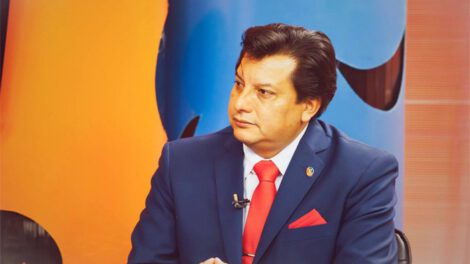 Max Mendoza, presidente de la Confederación Universitaria Boliviana