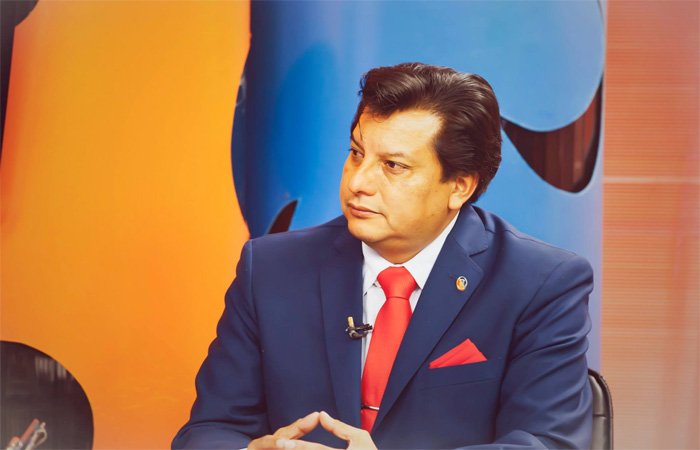 Max Mendoza, presidente de la Confederación Universitaria Boliviana