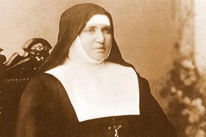 La recién proclamada santa María Francisca de Jesús