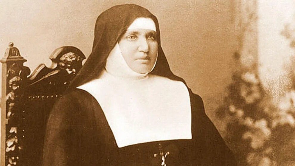 La recién proclamada santa María Francisca de Jesús