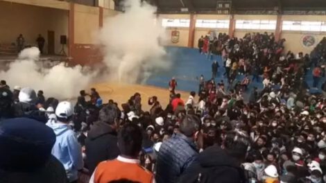 Tragedia universitaria en Potosí