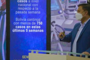 Subvariante BA2 de ómicron en Bolivia