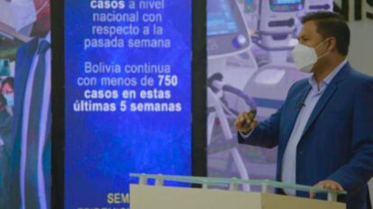 Subvariante BA2 de ómicron en Bolivia