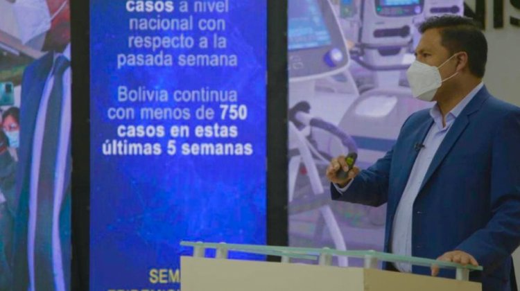 Subvariante BA2 de ómicron en Bolivia