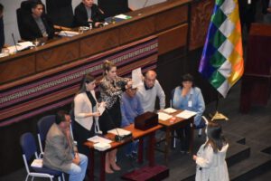 Defensor Del Pueblo en la elección del 6 de mayo