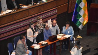 Defensor Del Pueblo en la elección del 6 de mayo