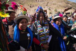 Escuela de Líderes inaugurada por David Choquehuanca en Tinguipaya