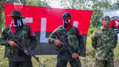 Cese al fuego del ELN por elecciones presidenciales en Colombia