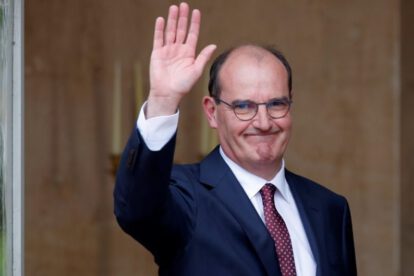 Renuncia de Jean Catex como primer ministro de Francia
