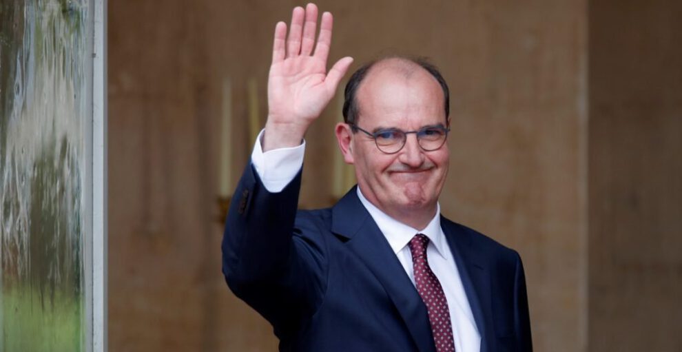 Renuncia de Jean Catex como primer ministro de Francia