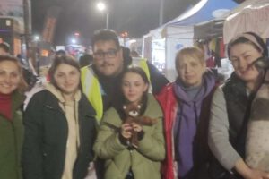 Ayuda humanitaria en Ucrania por Basel Al Muhanna