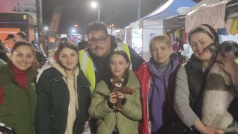 Ayuda humanitaria en Ucrania por Basel Al Muhanna