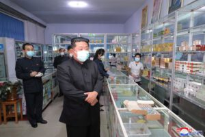 Corea del Norte coronavirus