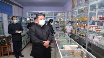 Corea del Norte coronavirus