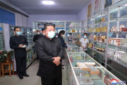 Corea del Norte coronavirus