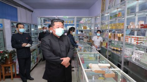 Corea del Norte coronavirus