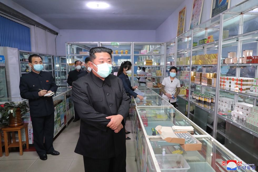 Corea del Norte coronavirus