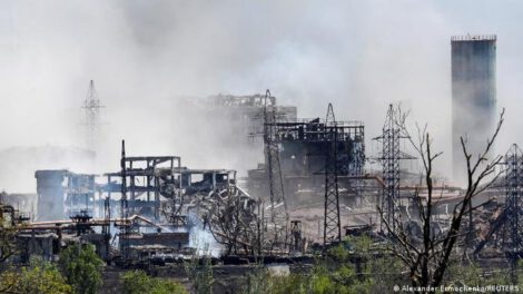 Tregua para evacuar ucranianos heridos en Azovstal, Mariúpol