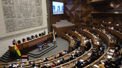 Defensor del Pueblo en la Asamblea Legislativa Plurinacional