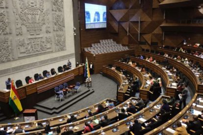 Defensor del Pueblo en la Asamblea Legislativa Plurinacional