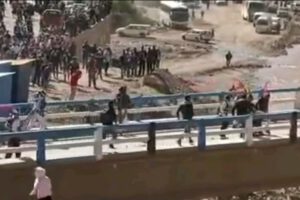 Enfrentamiento de comunarios en Tinguipaya