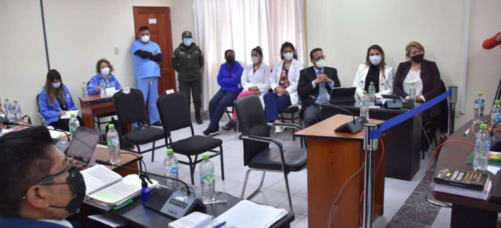 Caso Golpe I: Añez enfrenta dos procesos en vía ordinaria