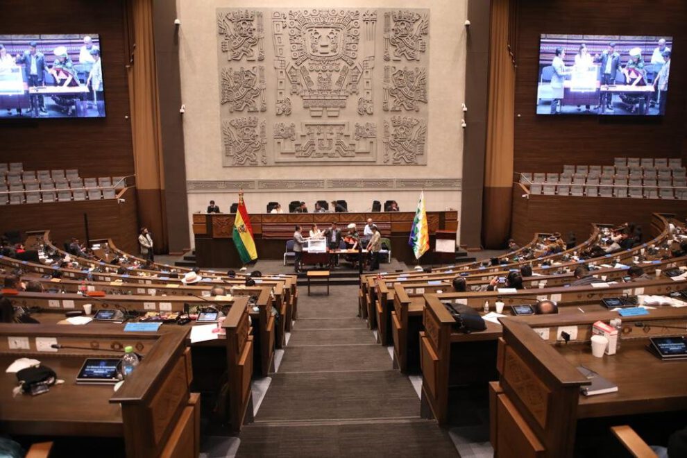 Elección del nuevo Defensor del Pueblo convocada por David Choquehuanca
