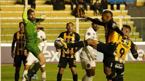 The Strongest busca clasificar en la Copa Libertadores