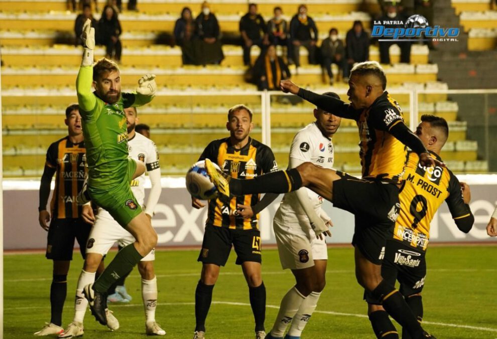 The Strongest busca clasificar en la Copa Libertadores