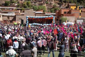 Enfrentamientos en Tinguipaya