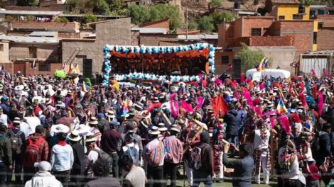 Enfrentamientos en Tinguipaya
