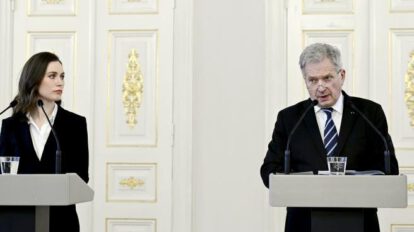 Adhesión de Finlandia a la OTAN
