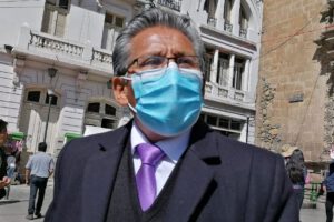 Postulante a Defensor del Pueblo, Porfirio Machado