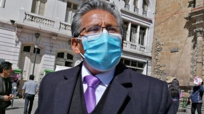 Postulante a Defensor del Pueblo, Porfirio Machado