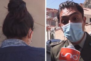 Acoso y persecución con drones en La Paz