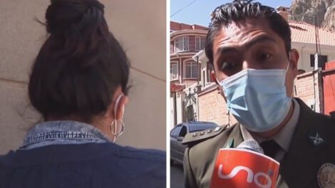 Acoso y persecución con drones en La Paz