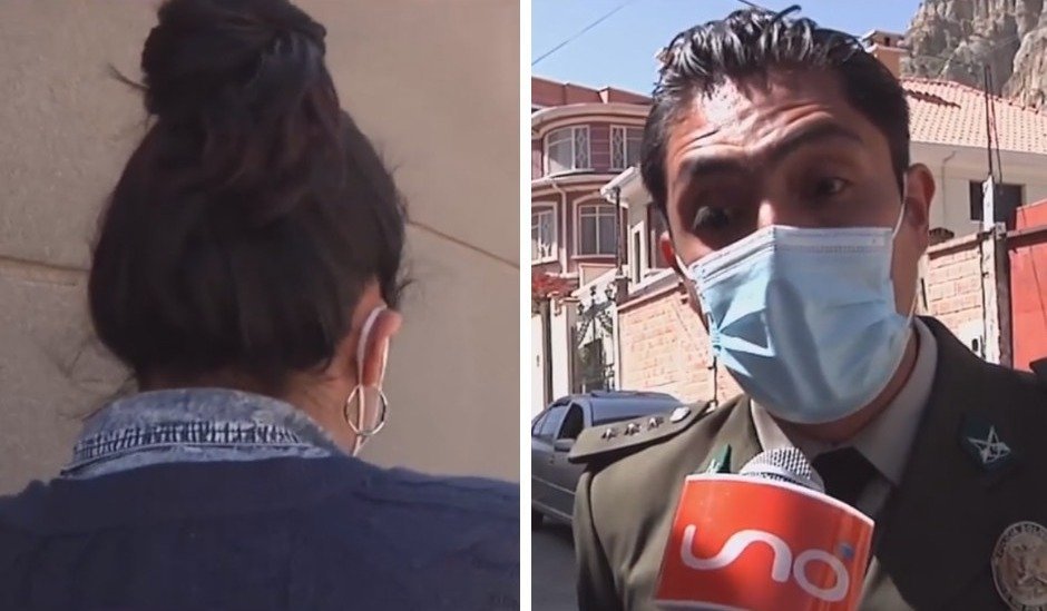 Acoso y persecución con drones en La Paz