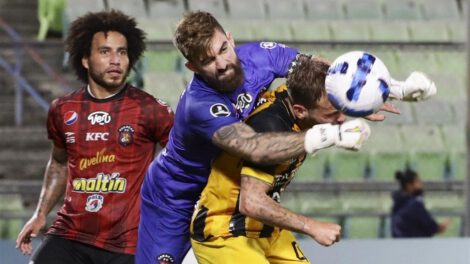 The Strongest empata frente a Caracas FC en la Copa Libertadores