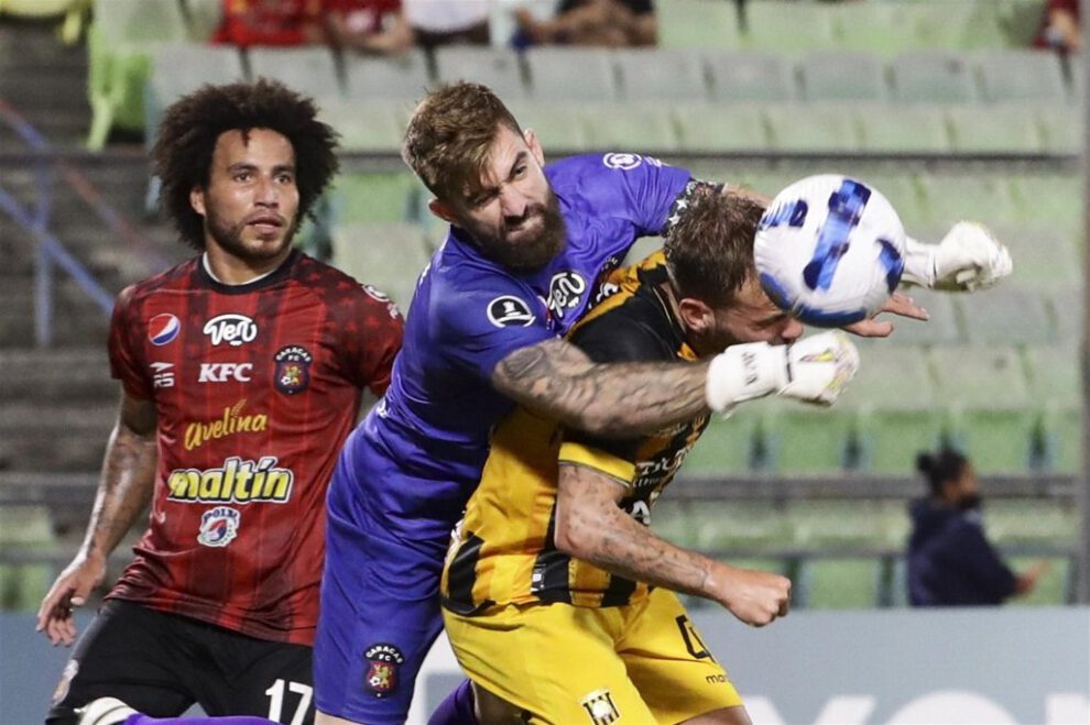 The Strongest empata frente a Caracas FC en la Copa Libertadores
