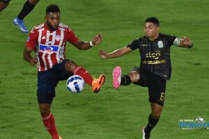 Oriente Petrolero pierde ante Junior en Barranquilla