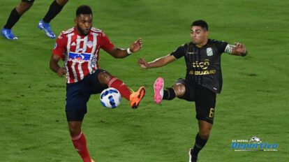 Oriente Petrolero pierde ante Junior en Barranquilla