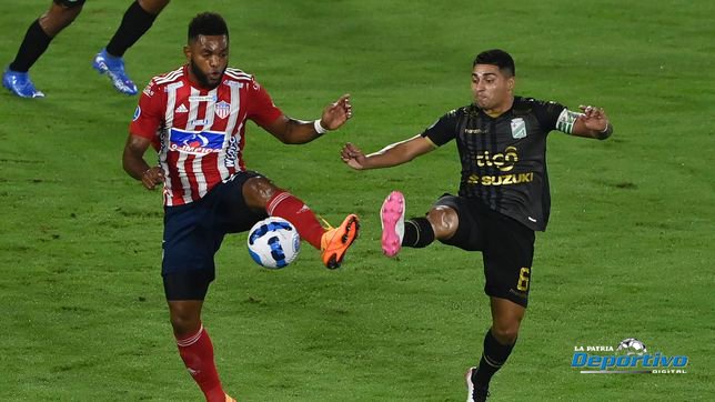 Oriente Petrolero pierde ante Junior en Barranquilla