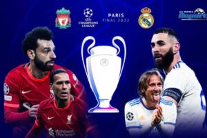 Final de la Champions League entre Real Madrid y Liverpool