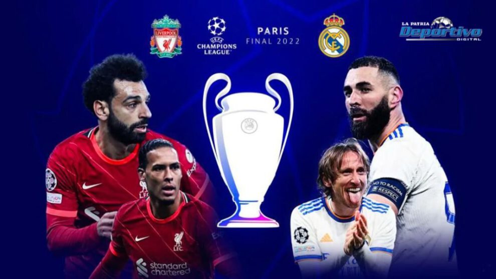 Final de la Champions League entre Real Madrid y Liverpool