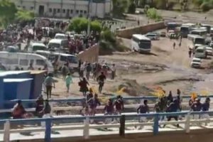 Enfrentamiento en Tinguipaya
