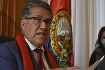 UMSA suspende dotación económica a la CUB, autoridades piden expulsión de Max Mendoza