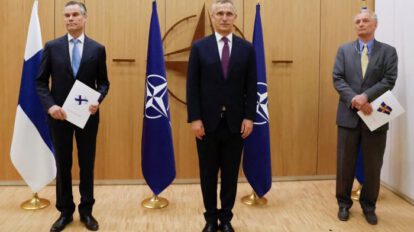 Suecia y Finlandia OTAN