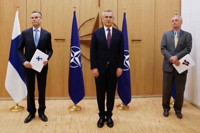 Suecia y Finlandia OTAN